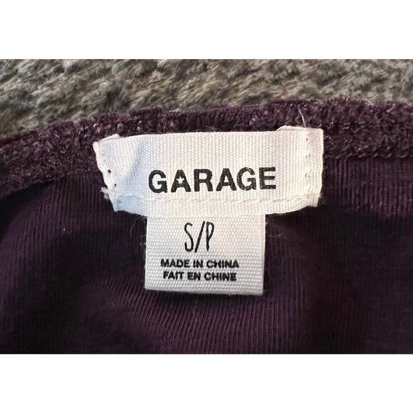 GARAGE Purple Cocktail Dress - Picture 3 of 5